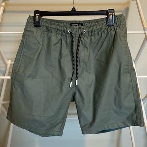 Men’s Elastic Waist Shorts